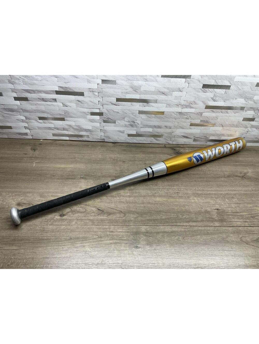 Worth EST WGOLD Hyperflex C555 Softball Bat 34” 30oz ASA Drop 4 Max Long Shell